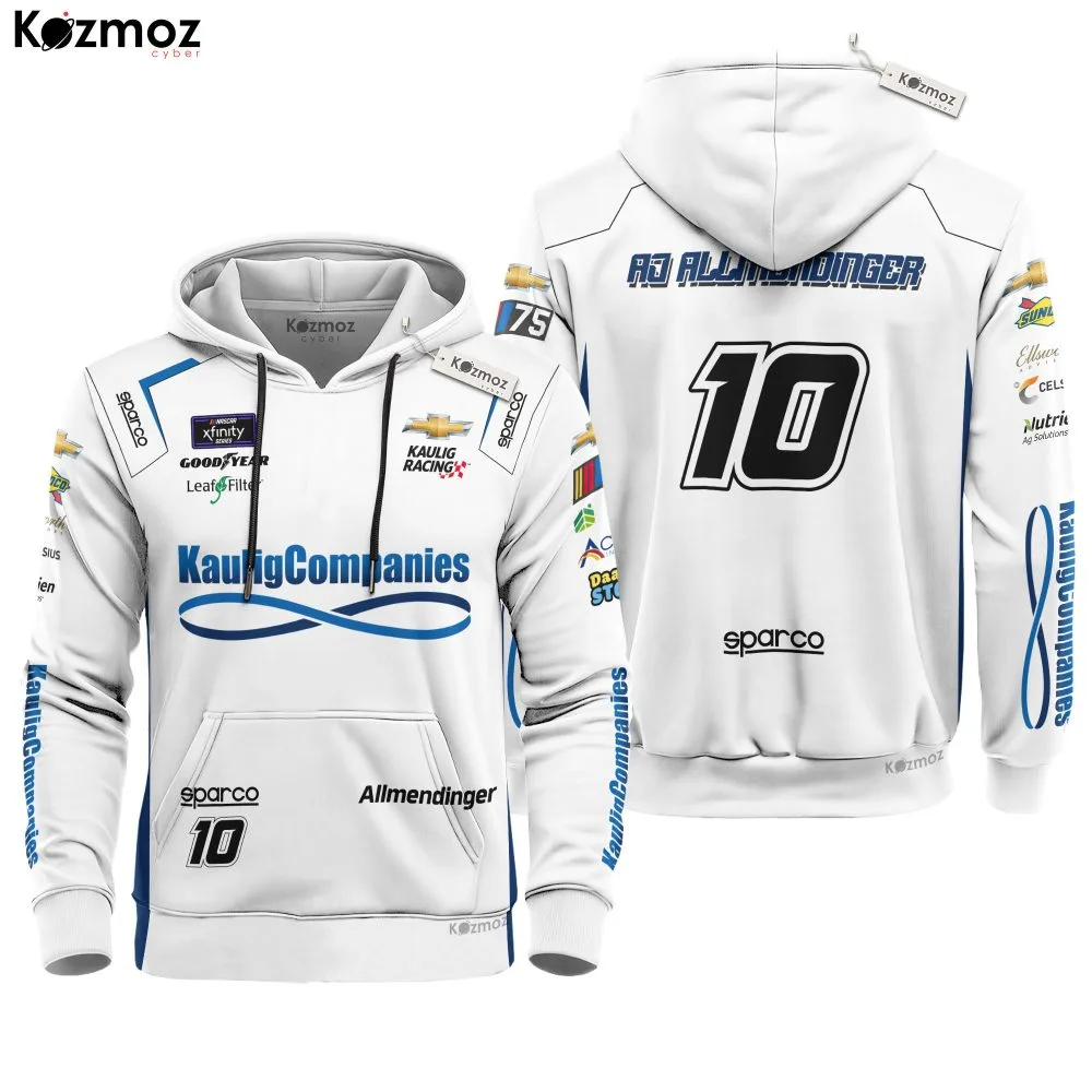 AJ Allmendinger Racing Suit Xfinity Series 2023 Collection - NASCAR Racing Team - Image 2