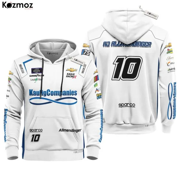 Alternative view of AJ Allmendinger Racing Suit Xfinity Series 2023 Collection - NASCAR Racing Team