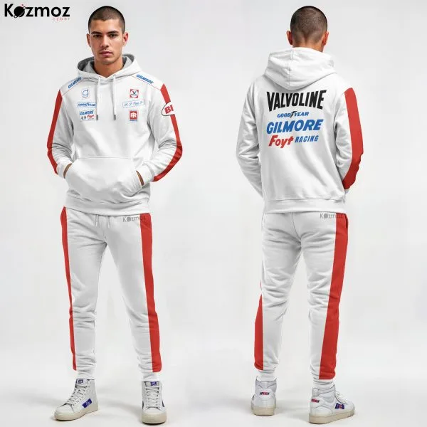 AJ Foyt Race Suit Uniform Gilmore 1982 - NASCAR Racing Team