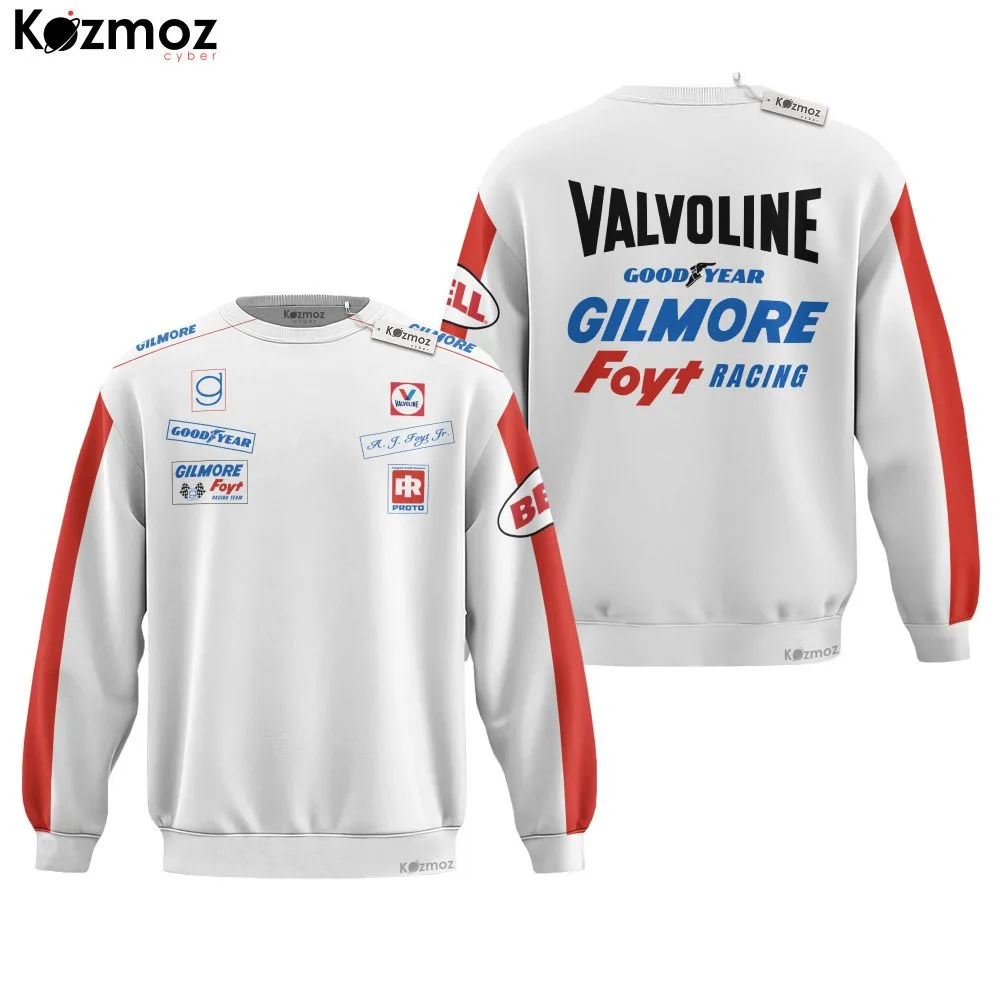 AJ Foyt Race Suit Uniform Gilmore 1982 - NASCAR Racing Team - Image 5