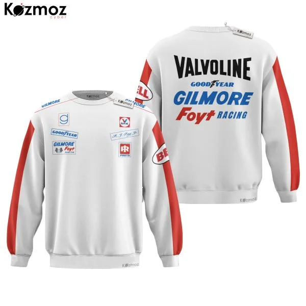 AJ Foyt Race Suit Uniform Gilmore 1982 - NASCAR Racing Team - Image 5