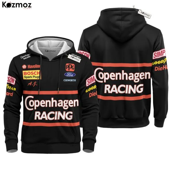 Alternative view of AJ Foyt Racing Suit Copenhagen 1989 Collection - NASCAR Racing Team