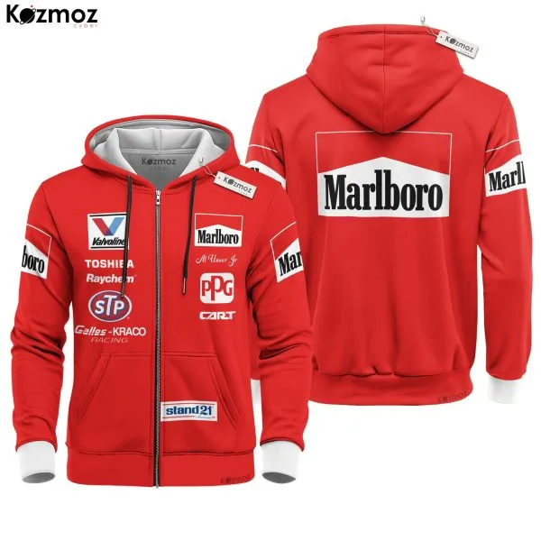 Al Unser Jr. Racing Suit Marlboro 1990 Collection - Penske NASCAR Racing Team - Image 3
