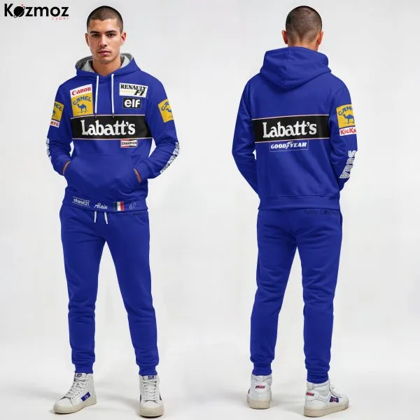 Alain Prost Racing Suit Labatt's 1993 Collection - Williams Renault Team
