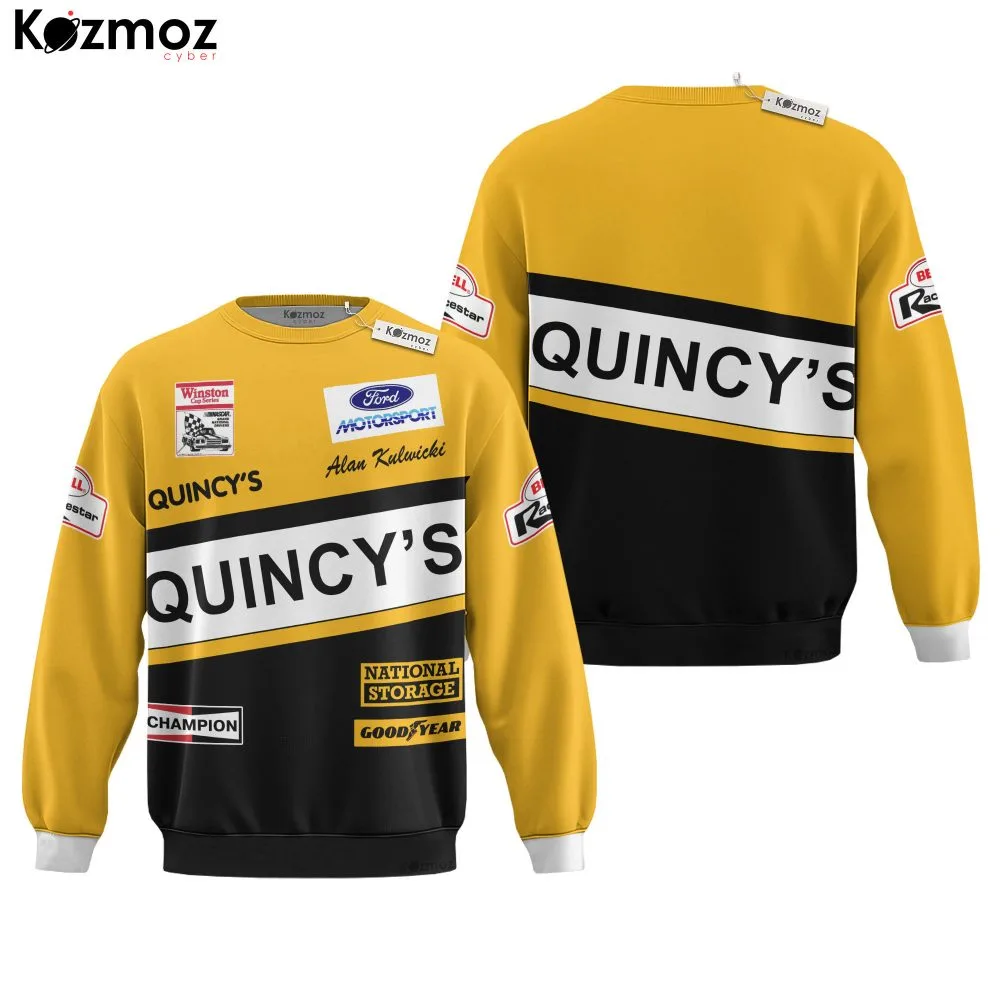 Alan Kulwicki Racing Costume 1986 Collection - AK NASCAR Racing Team - Image 4