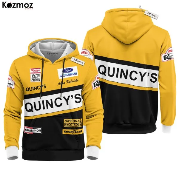 Alternative view of Alan Kulwicki Racing Costume 1986 Collection - AK NASCAR Racing Team