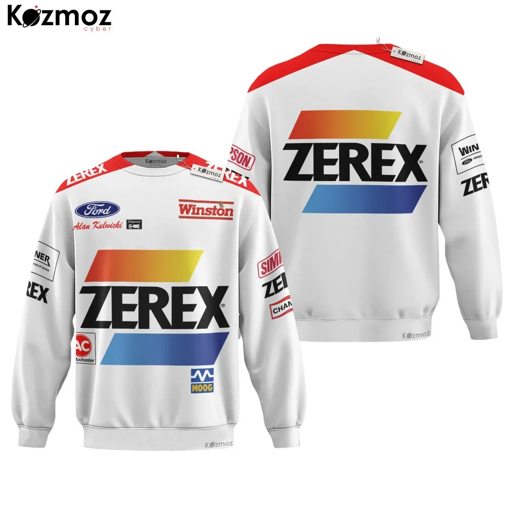 Alan Kulwicki Racing Costume Zerex 1989 Collection - AK Racing NASCAR Racing Team - Image 4