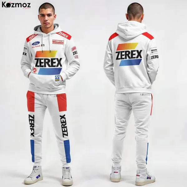 Alan Kulwicki Racing Costume Zerex 1989 Collection - AK Racing NASCAR Racing Team