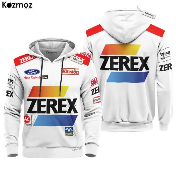 Alternative view of Alan Kulwicki Racing Costume Zerex 1989 Collection - AK Racing NASCAR Racing Team