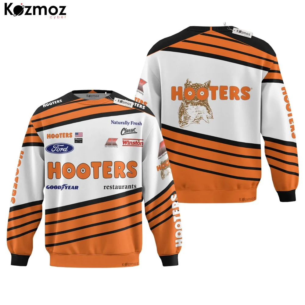 Alan Kulwicki Racing Suit Hooters 1992 Collection - NASCAR Racing Team - Image 4