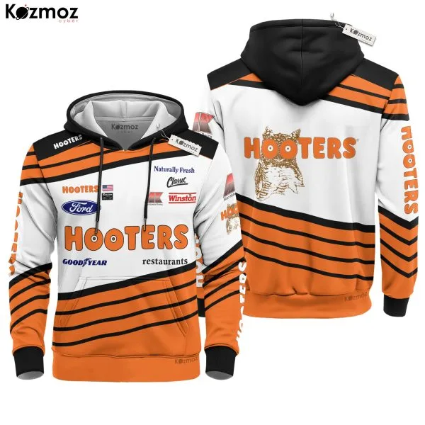 Alternative view of Alan Kulwicki Racing Suit Hooters 1992 Collection - NASCAR Racing Team