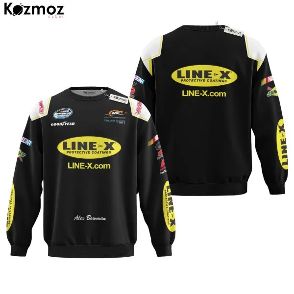 Alex Bowman Racing Costume Line-X 2014 Collection - BK NASCAR Racing Team - Image 4