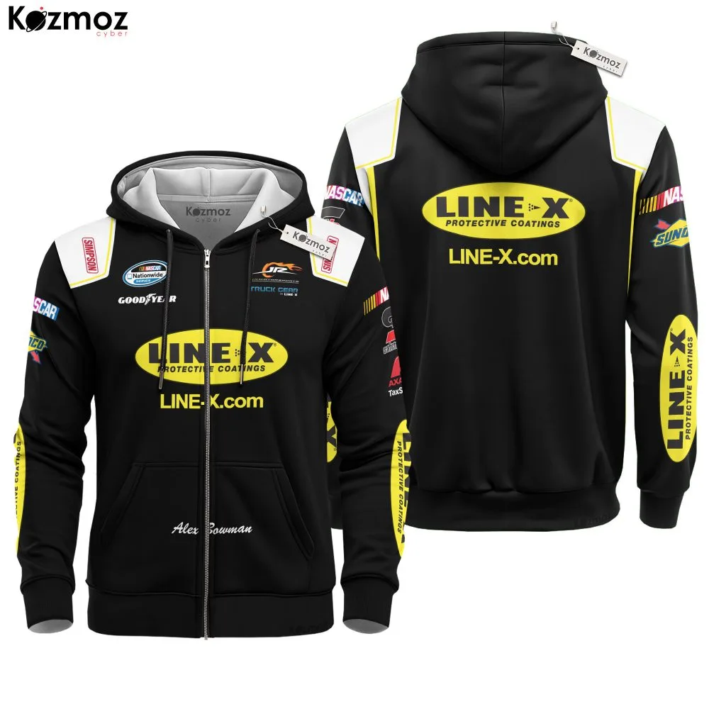 Alex Bowman Racing Costume Line-X 2014 Collection - BK NASCAR Racing Team - Image 3