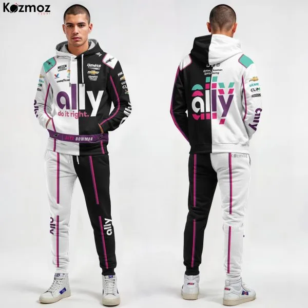 Alex Bowman Racing Suit Ally 2023 Collection - NASCAR Racing Team