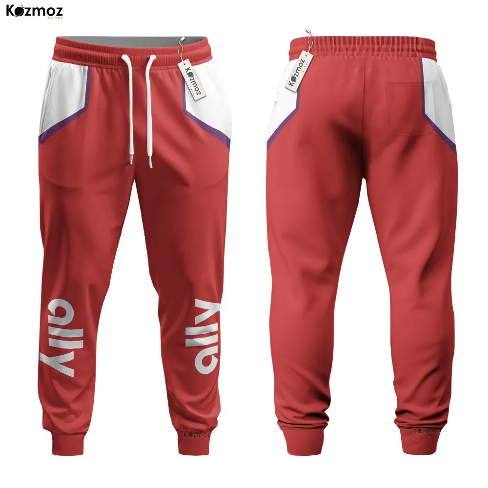 Alex Bowman Racing Suit Ally Red 2024 Collection - NASCAR Racing Team - Image 5