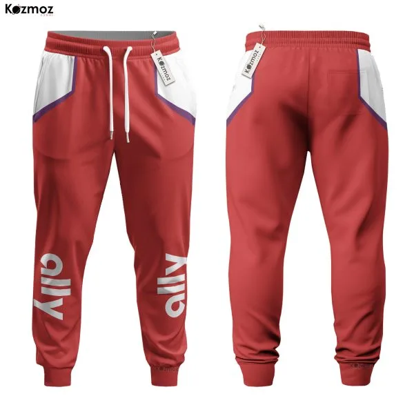 Alex Bowman Racing Suit Ally Red 2024 Collection - NASCAR Racing Team - Image 5