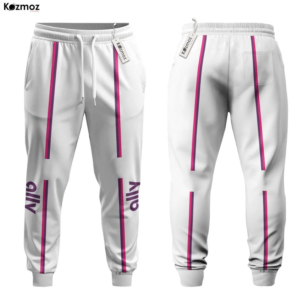 Alex Bowman Racing Suit Ally White 2023 Collection - NASCAR Racing Team - Image 5