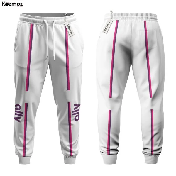 Alex Bowman Racing Suit Ally White 2023 Collection - NASCAR Racing Team - Image 5