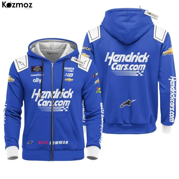 Alex Bowman Racing Suit Hendrick Motorsports 2024 Collection - NASCAR Racing Team - Image 3