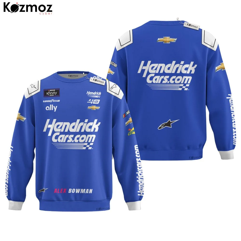 Alex Bowman Racing Suit Hendrick Motorsports 2024 Collection - NASCAR Racing Team - Image 4