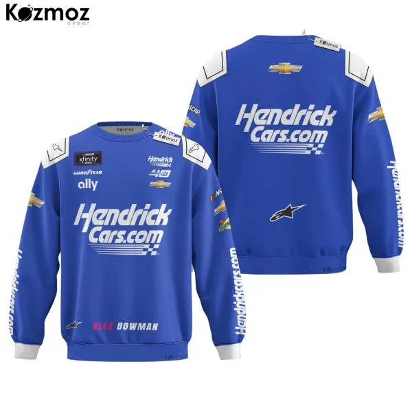 Alex Bowman Racing Suit Hendrick Motorsports 2024 Collection - NASCAR Racing Team - Image 4