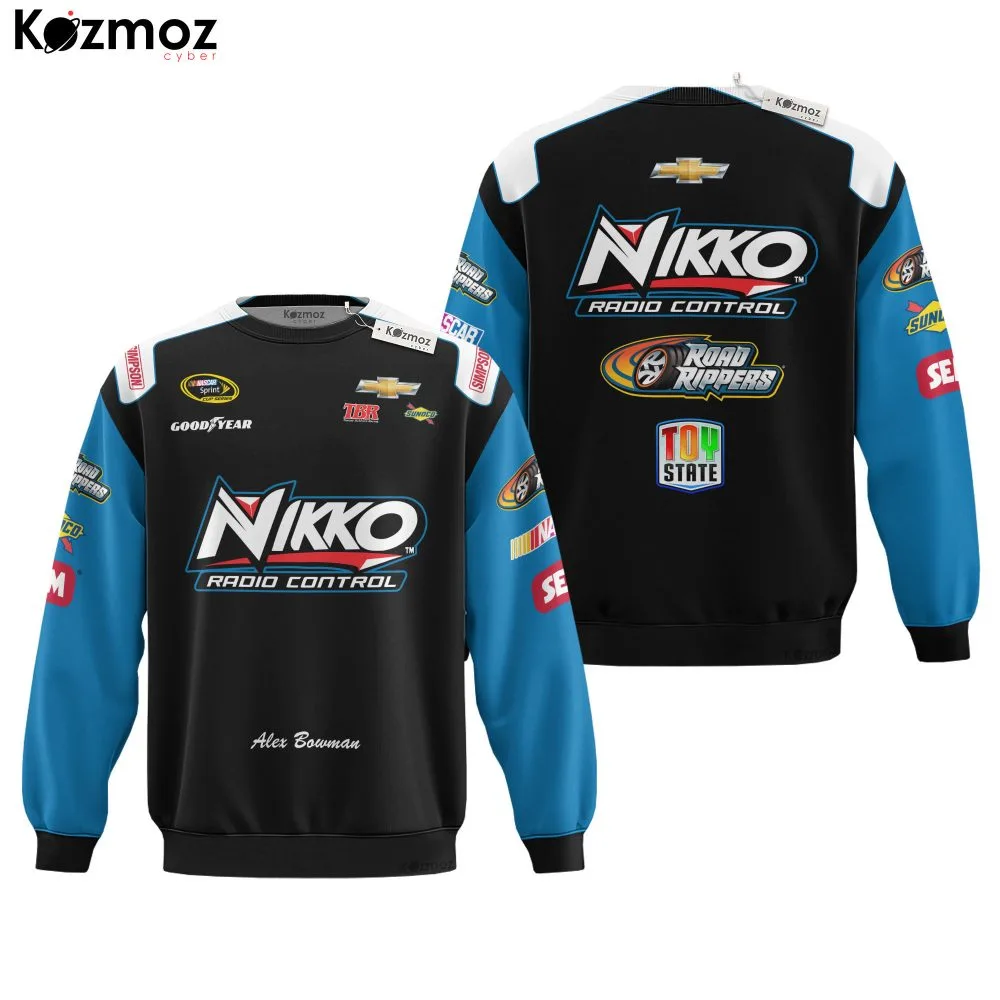Alex Bowman Racing Suit Nikko Radio 2015 Collection - NASCAR Racing Team - Image 4