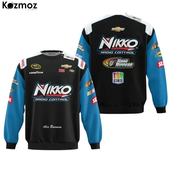 Alex Bowman Racing Suit Nikko Radio 2015 Collection - NASCAR Racing Team - Image 4
