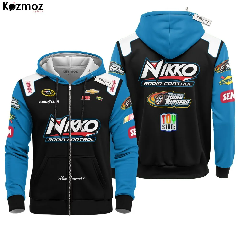 Alex Bowman Racing Suit Nikko Radio 2015 Collection - NASCAR Racing Team - Image 3