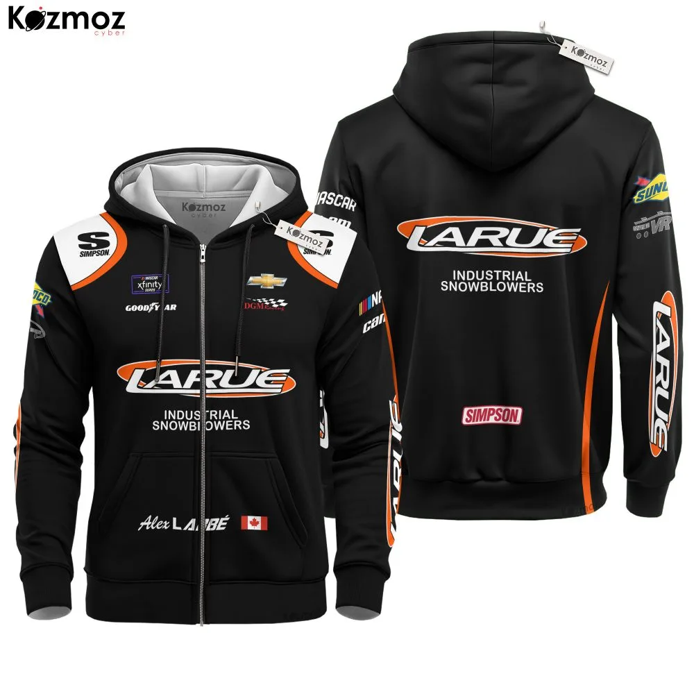 Alex Labbe Racing Suit Laura 2023 Collection - NASCAR Racing Team - Image 3