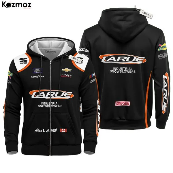 Alex Labbe Racing Suit Laura 2023 Collection - NASCAR Racing Team - Image 3