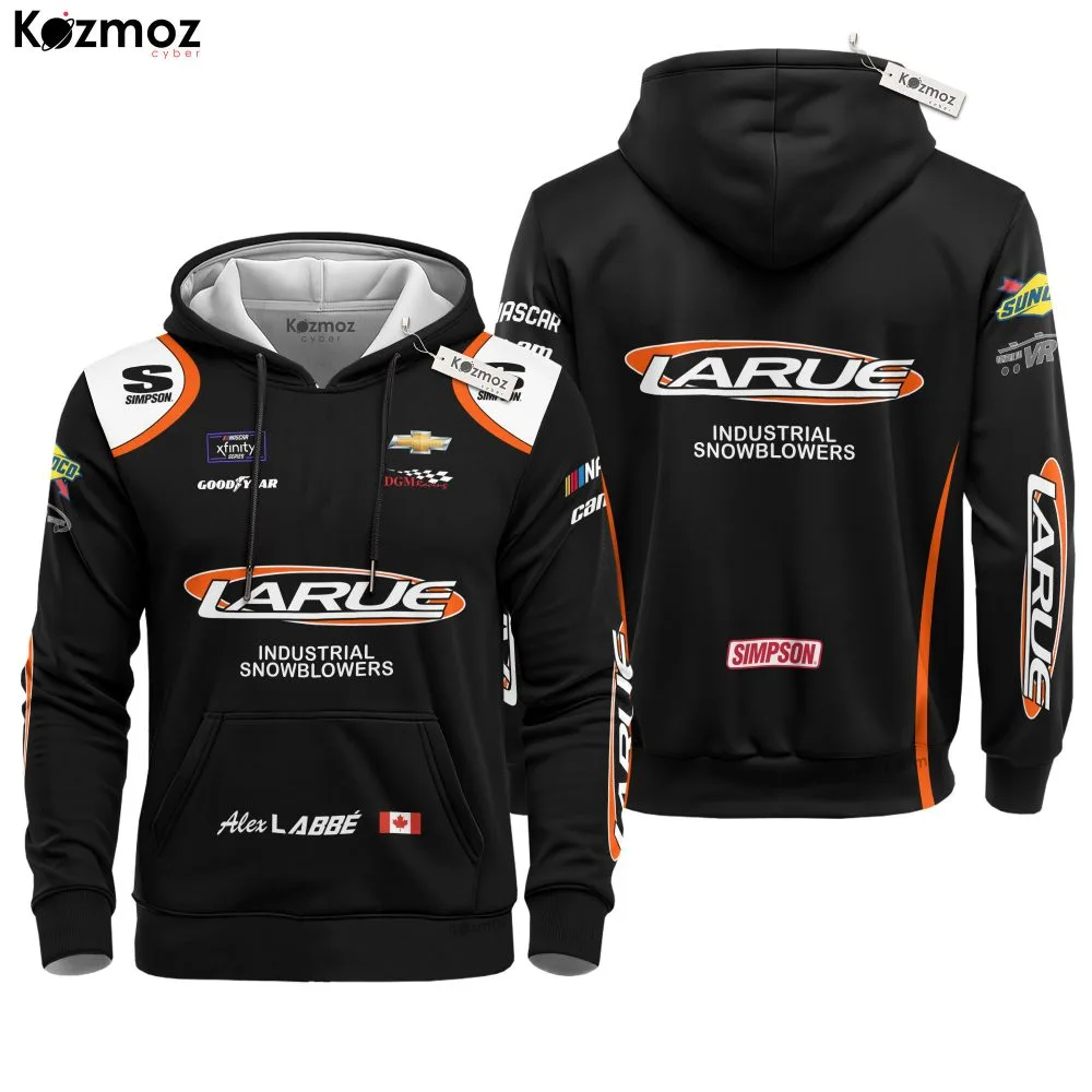 Alex Labbe Racing Suit Laura 2023 Collection - NASCAR Racing Team - Image 2