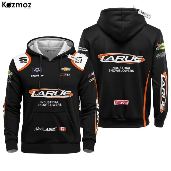 Alternative view of Alex Labbe Racing Suit Laura 2023 Collection - NASCAR Racing Team
