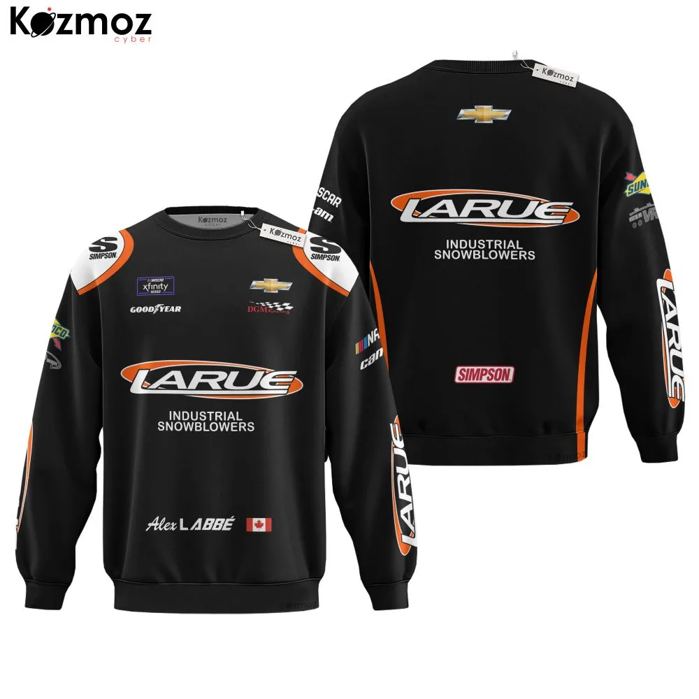 Alex Labbe Racing Suit Laura 2023 Collection - NASCAR Racing Team - Image 4