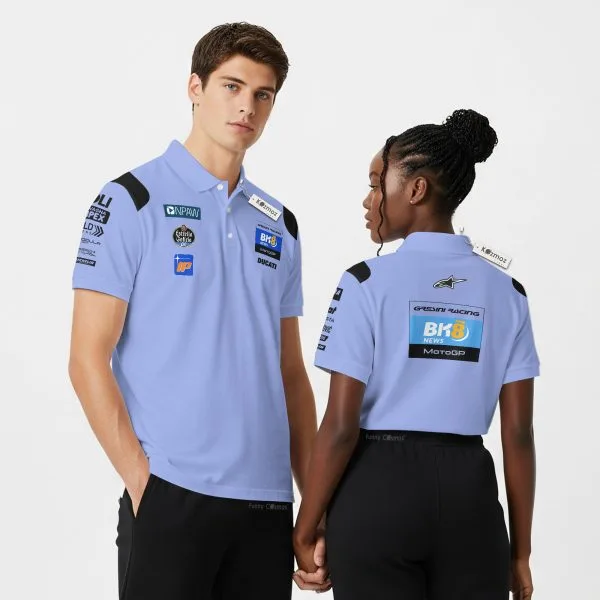 Alex Marquez #73 Gresini Racing Custom Polo Shirt