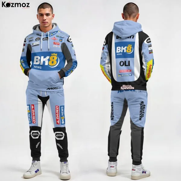 Alex Marquez Motorcycle Leathers 2025 Collection - Honda MotoGP Racing Team