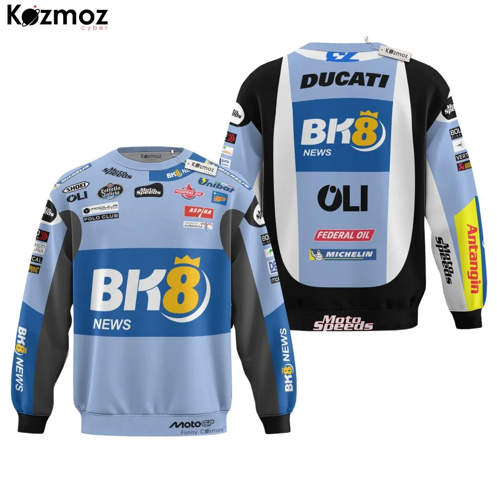 Alex Marquez Motorcycle Leathers 2025 Collection - Honda MotoGP Racing Team - Image 4