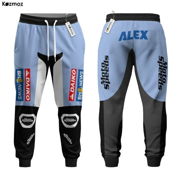 Alex Marquez Motorcycle Leathers 2025 Collection - Honda MotoGP Racing Team - Image 5