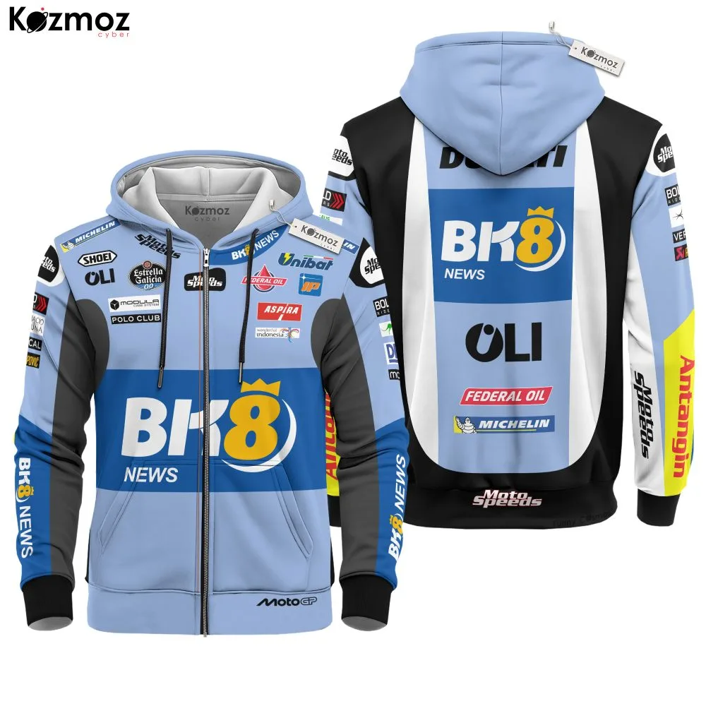 Alex Marquez Motorcycle Leathers 2025 Collection - Honda MotoGP Racing Team - Image 3