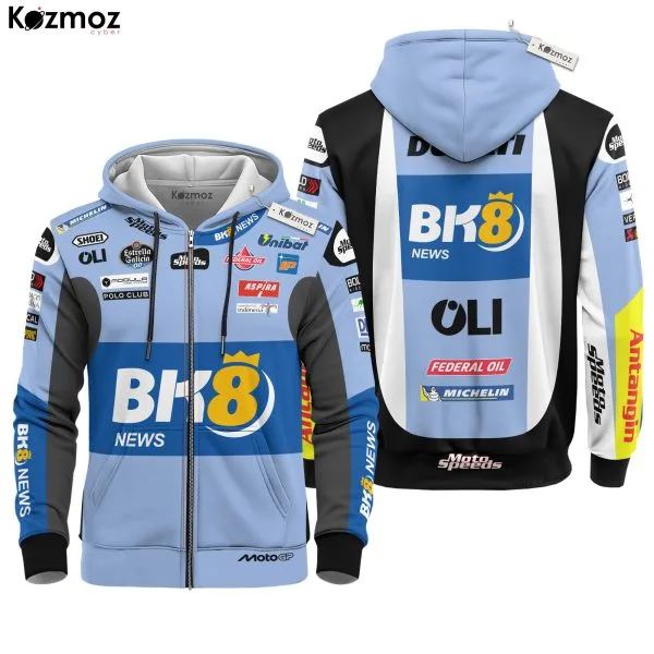 Alex Marquez Motorcycle Leathers 2025 Collection - Honda MotoGP Racing Team - Image 3