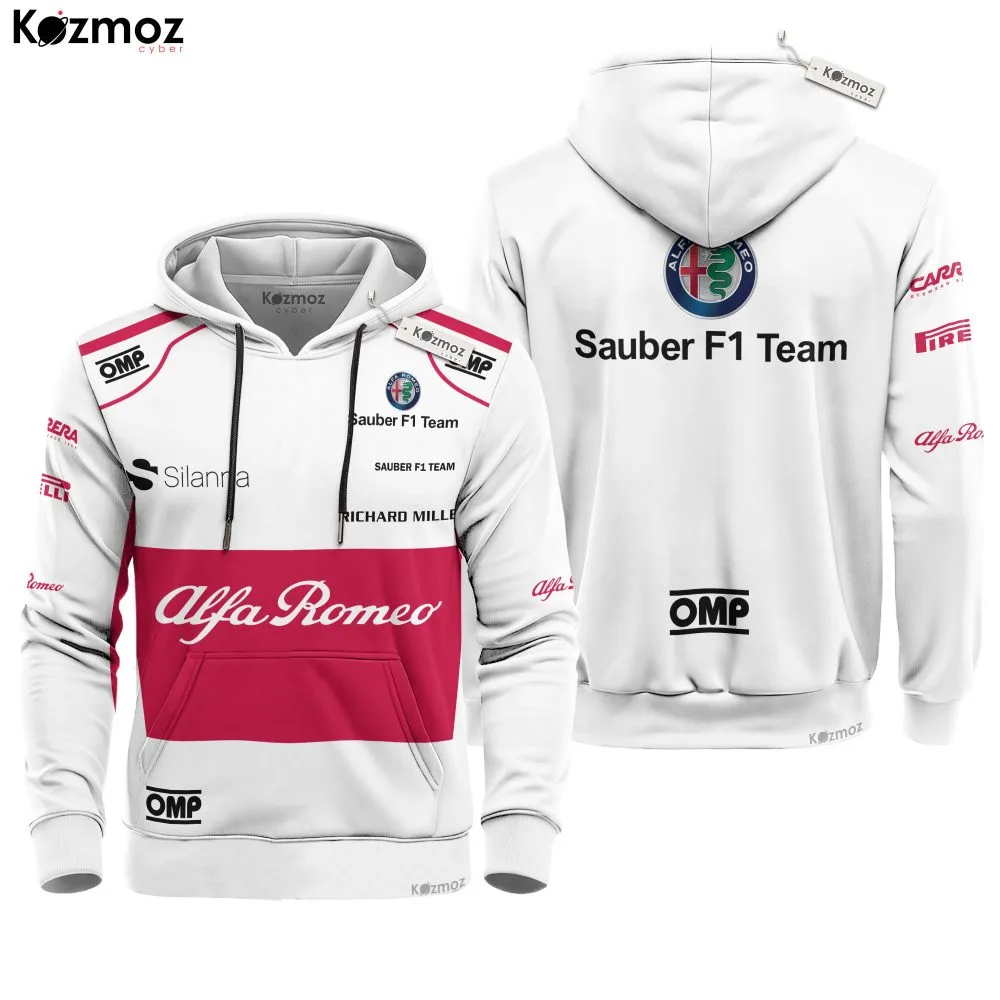 Alfa Romeo Sauber Racing Costume 2018 Collection - Racing Team - Image 2
