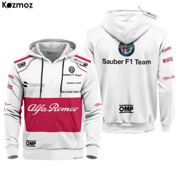 Alternative view of Alfa Romeo Sauber Racing Costume 2018 Collection - Racing Team