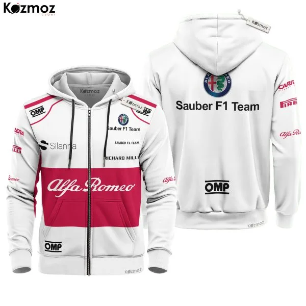 Alfa Romeo Sauber Racing Costume 2018 Collection - Racing Team - Image 3