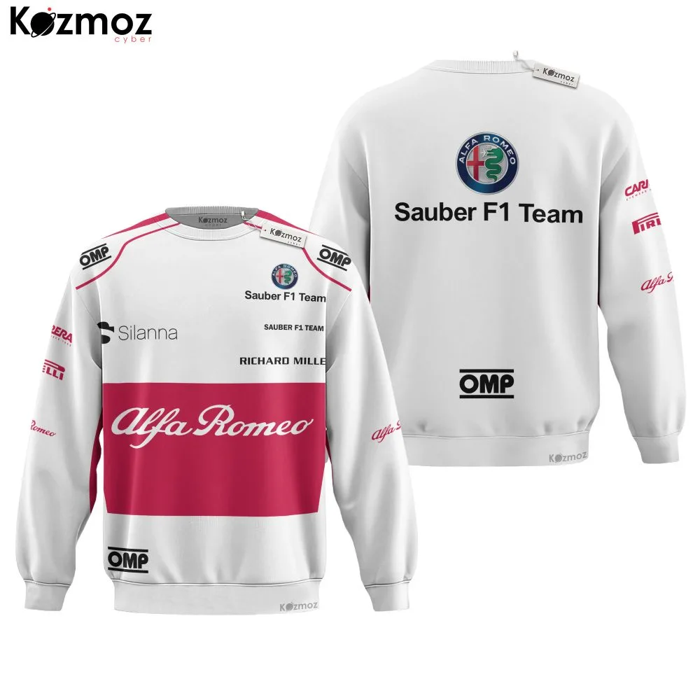 Alfa Romeo Sauber Racing Costume 2018 Collection - Racing Team - Image 4