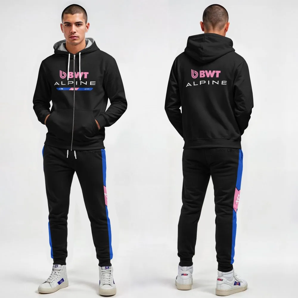 Alpine F1 Edition Costume Racing Suit - Image 2