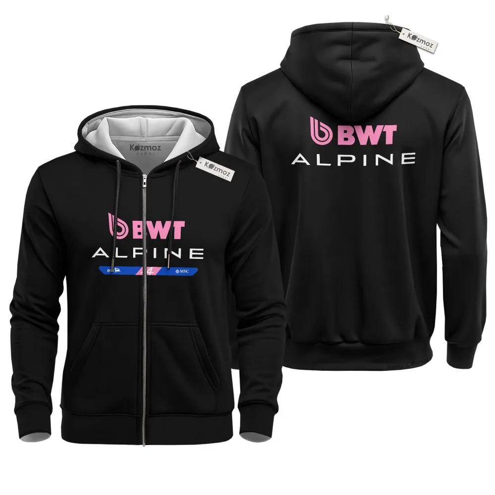Alpine F1 Edition Costume Racing Suit - Image 4