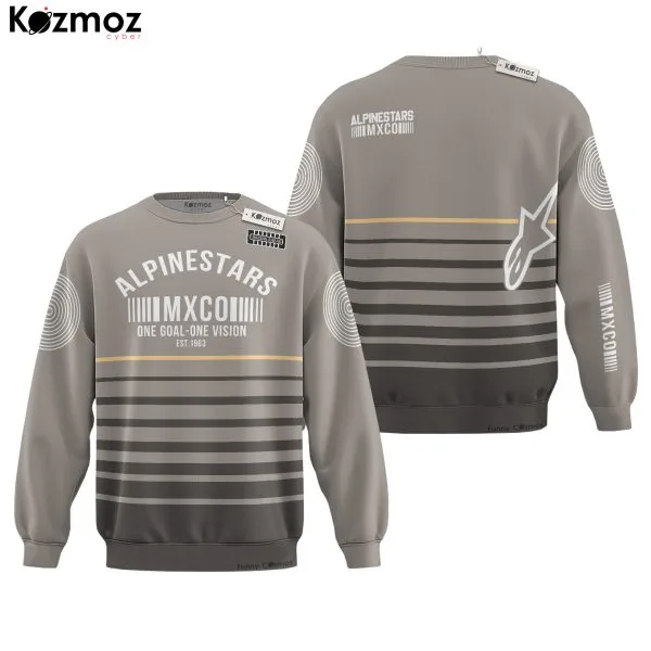 Alpinestars MX Co. Racing Costume Suit - Image 6
