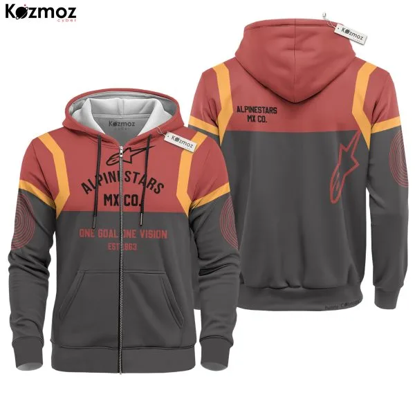 Alpinestars MX Co. Racing Costume Suit - Image 4