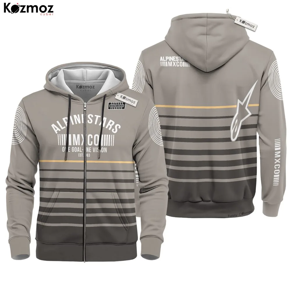 Alpinestars MX Co. Racing Costume Suit - Image 3
