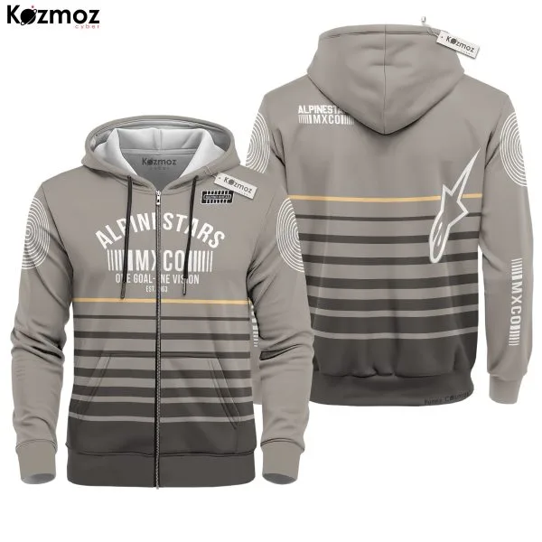 Alpinestars MX Co. Racing Costume Suit - Image 3