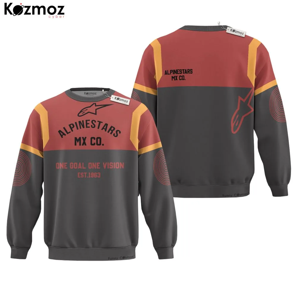 Alpinestars MX Co. Racing Costume Suit - Image 5
